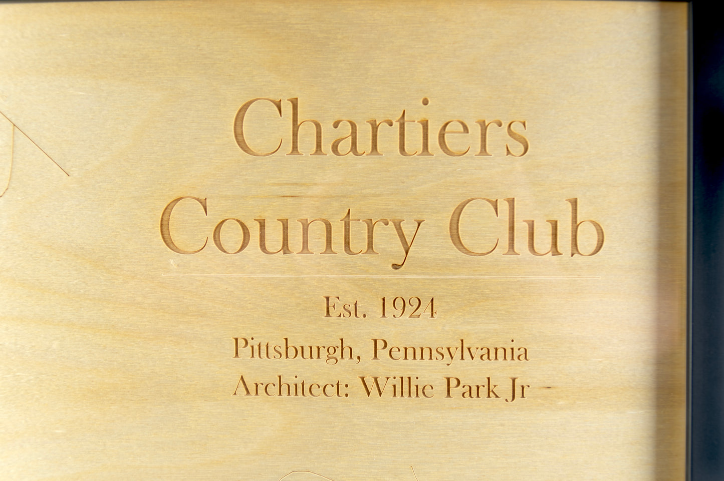 Chartiers Country Club, PA