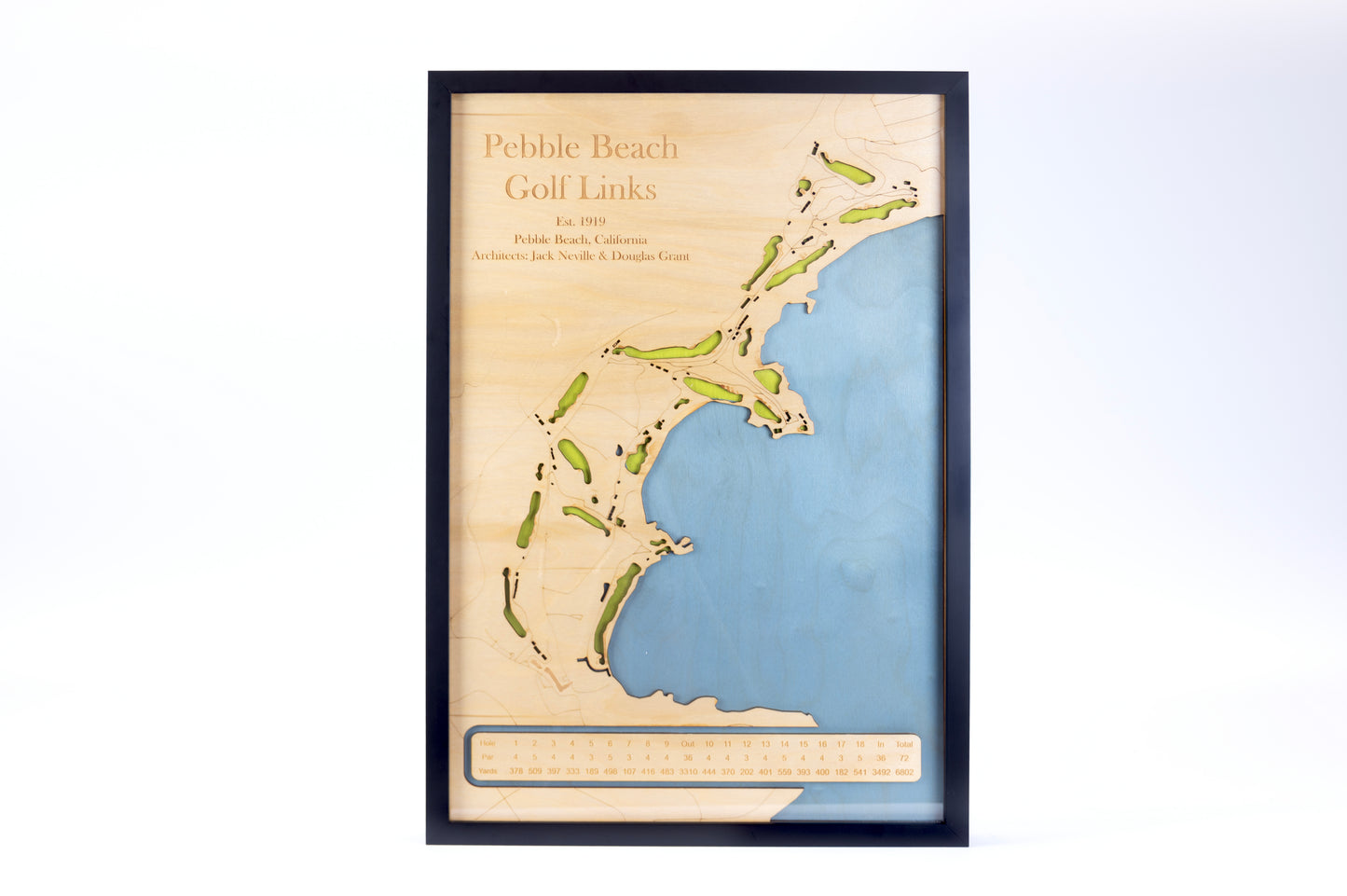 Pebble Beach Golf Links, CA