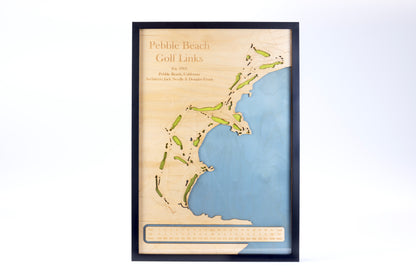 Pebble Beach Golf Links, CA