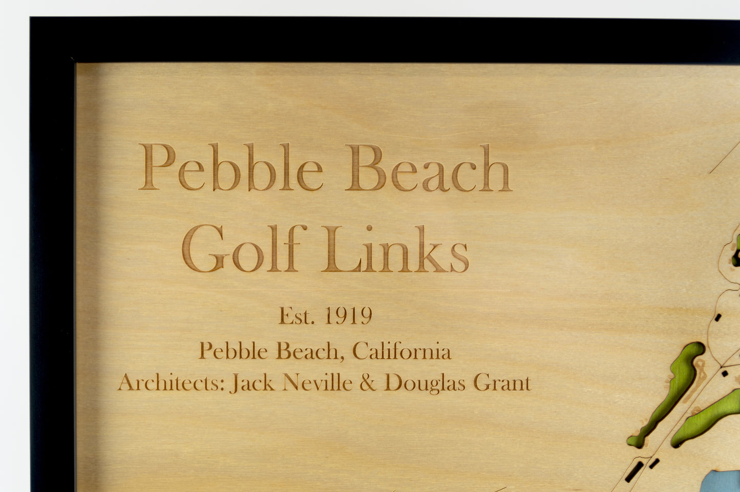 Pebble Beach Golf Links, CA