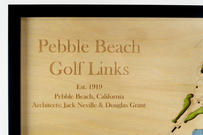 Pebble Beach Golf Links, CA